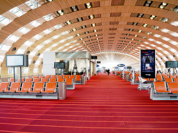 Roissy CDG Airport